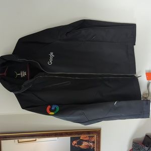 Women's Google branded Elevate windbreaker